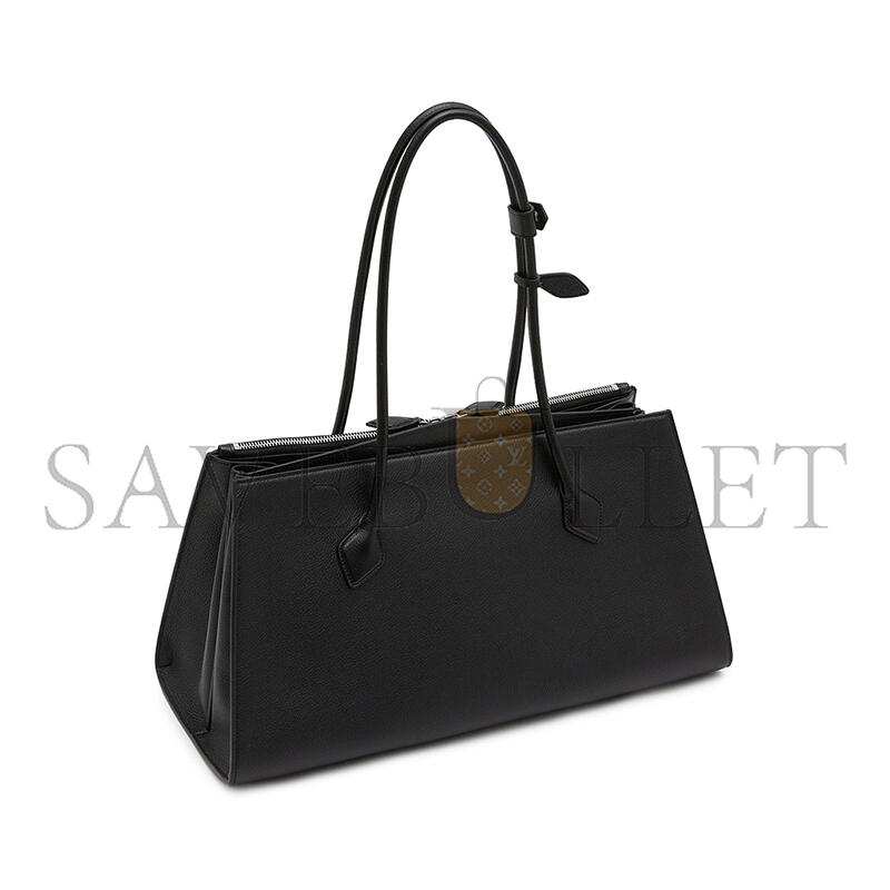 ALAÏA LE TECKEL GRAINED LEATHER TOTE BAG EKE886 (42*22*18cm)